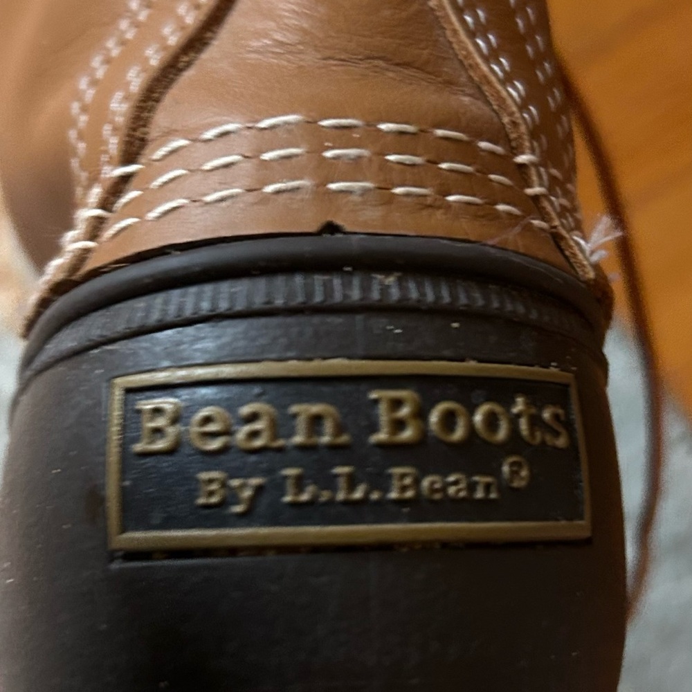 Mens L.L.Bean 8” duck boots size 11 like new - Picture 2 of 4